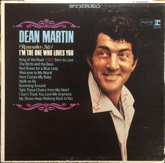 Dean Martin - (Remember Me) I'm The One Who Loves You - Used