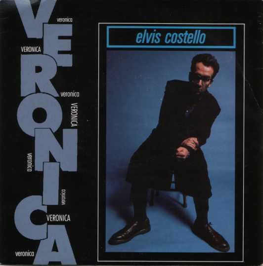 Elvis Costello - Veronica - 7" - Used