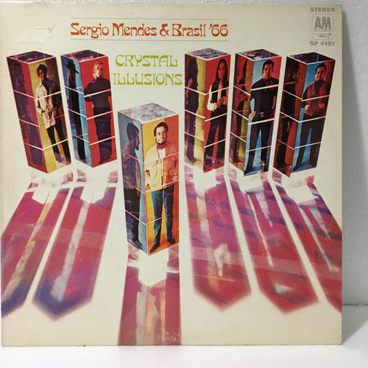 Sergio Mendes & Brasil '66 - Crystal Illusions - Used