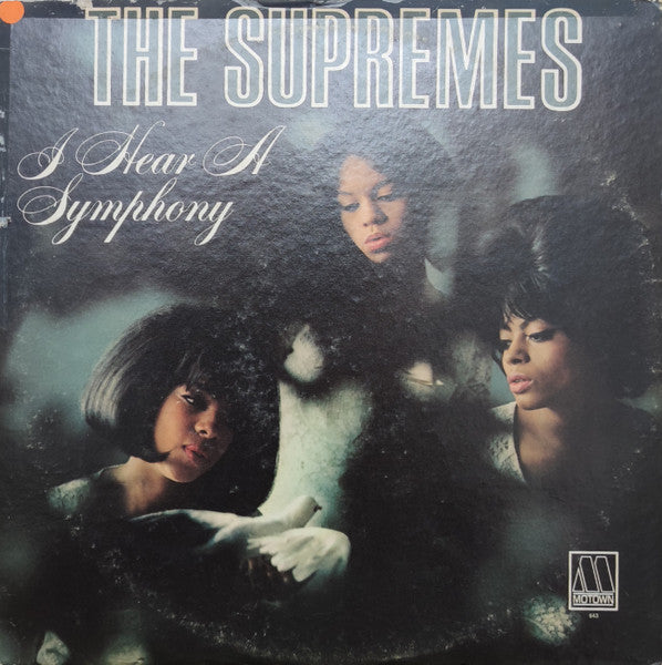 The Supremes - I Hear A Symphony - Mono - Used