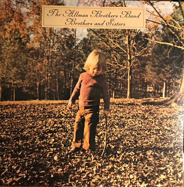 The Allman Brothers Band - Brothers And Sisters - Used