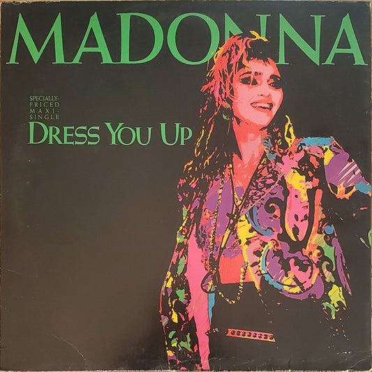 Madonna - Dress You Up - Used