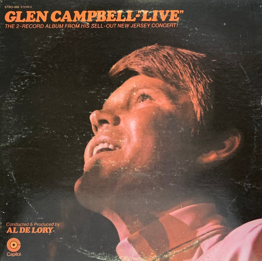 Glen Campbell - Live - $1 Bin