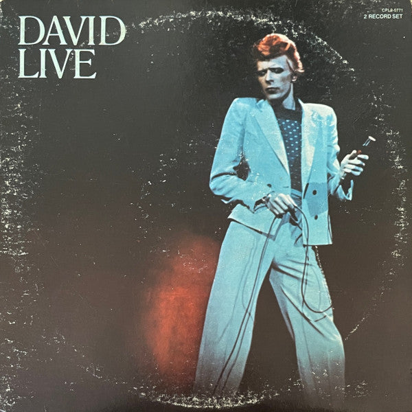 David Bowie - David Live - Used