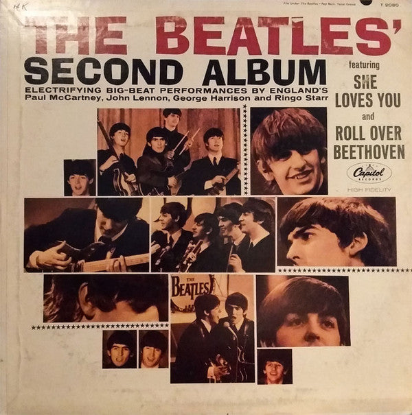 The Beatles - The Second Album - Mono - Used