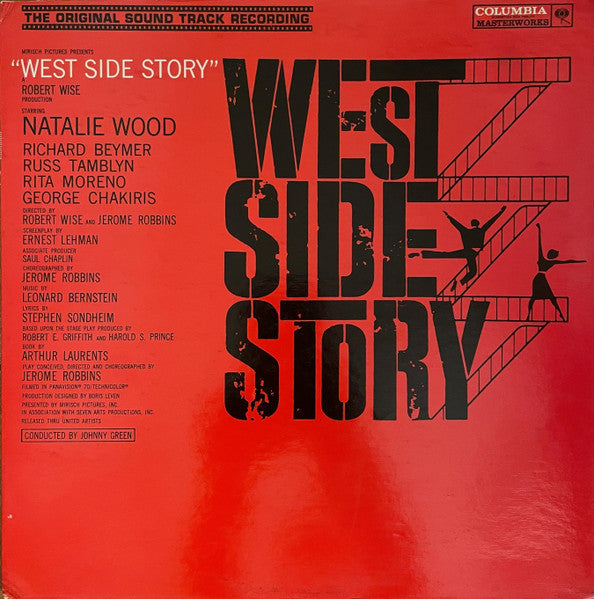 Leonard Bernstein - West Side Story - Original Soundtrack Recording - Used