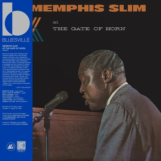 Memphis Slim - At The Gate Of Horn - Bluesville Acoustic Sounds Series