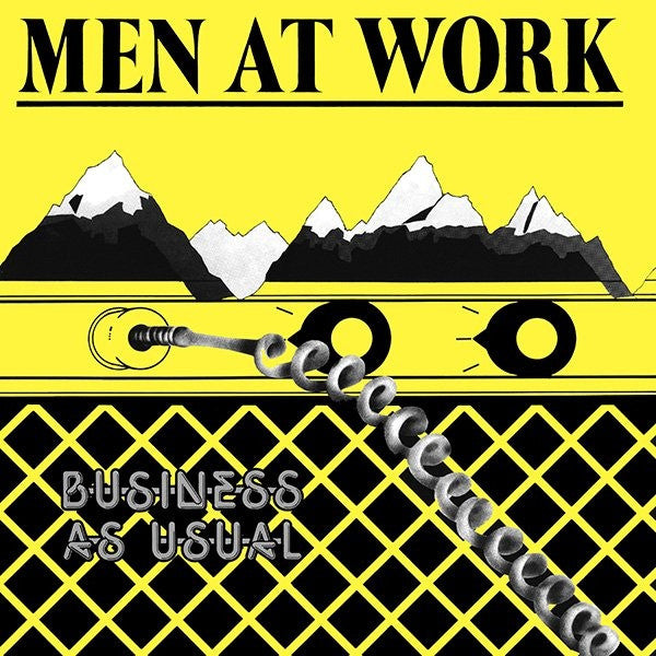 Men At Work - Business As Usual - Used