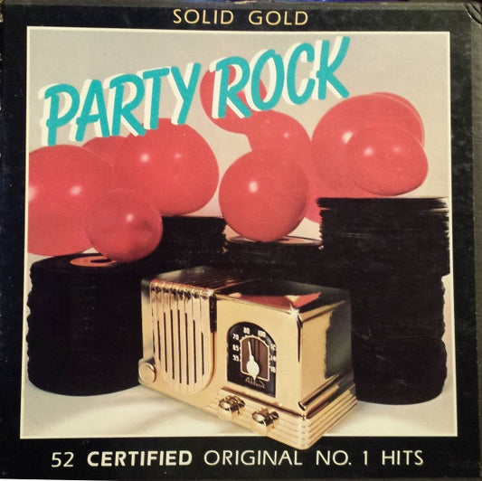 Various Artists - Silver Eagle Records Presents Solid Gold Party Rock - Used