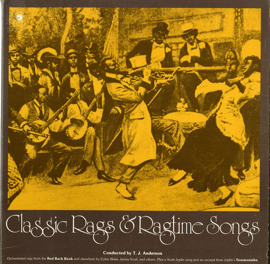 Various Artists - Classic Rag and Ragtime Songs - Used