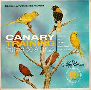 The Hartz Mountain Master Canaries - Canary Training Record - Used