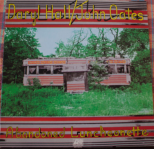 Hall & Oates - Abandoned Luncheonette - Used