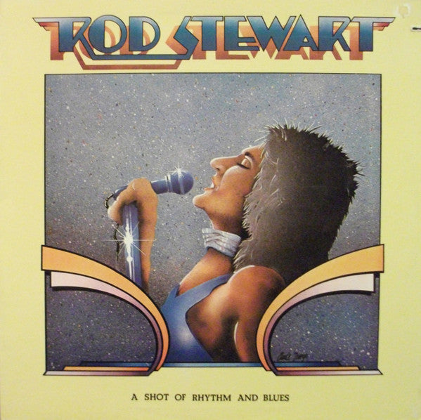 Rod Stewart - A Shot of Rhythm And Blues - Used