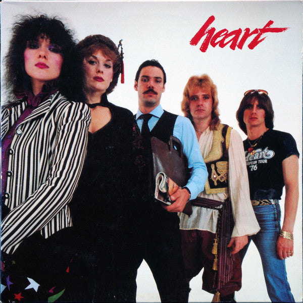 Heart - Greatest Hits/Live - Used