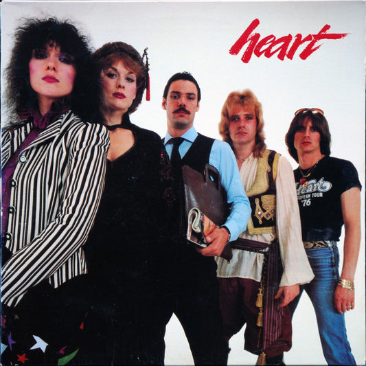 Heart - Greatest Hits/Live - Used