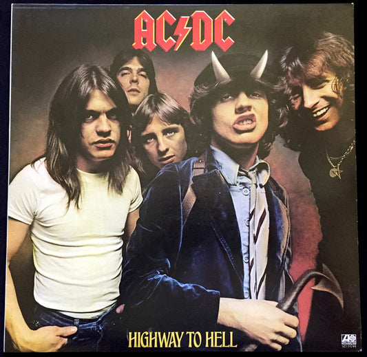 AC/DC - Highway To Hell - Used