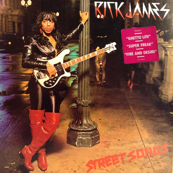 Rick James - Street Songs - Used