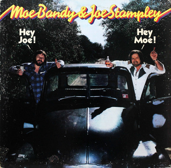 Moe Bandy & Joe Stampley - Hey Joe! Hey Moe! - Used