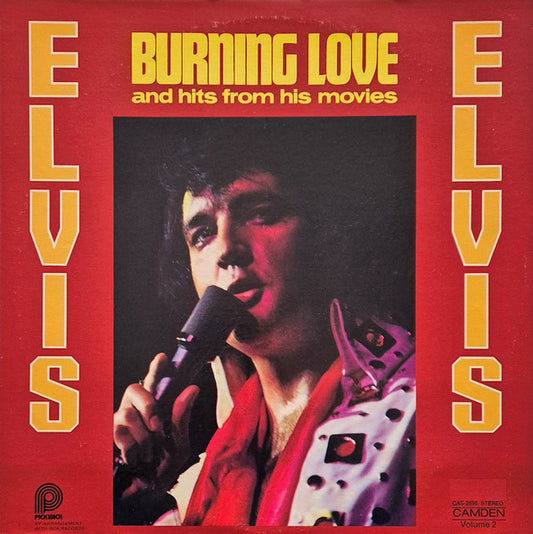 Elvis Presley - Burning Love And Hits From His Movies, Vol. 2 - $2 Jawn