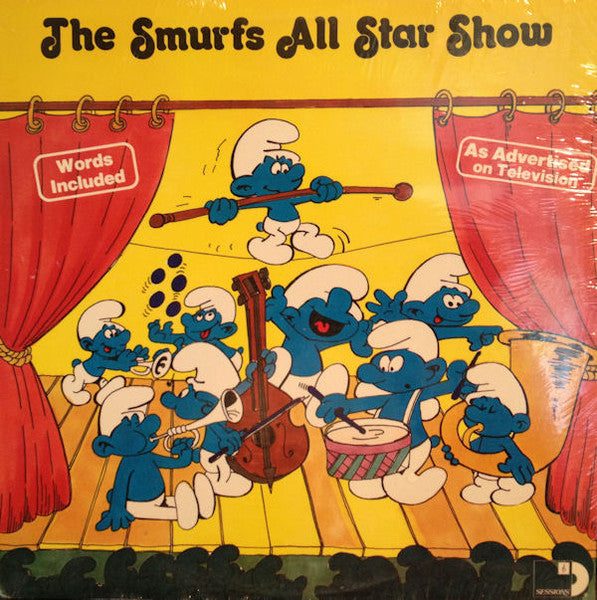 The Smurfs - The Smurfs All Star Show - Used