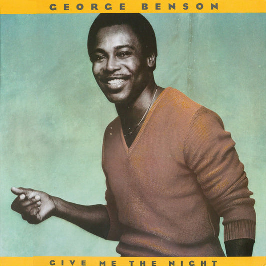 George Benson - Give Me The Night - Used