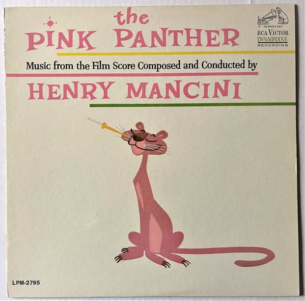 Henry Mancini - The Pink Panther - Used