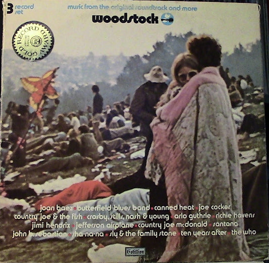 Various Artists - Woodstock - Music From The Original Soundtrack And More - Used