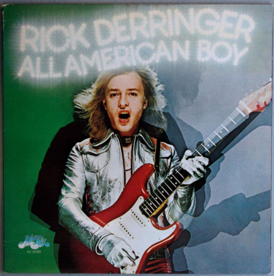 Rick Derringer - All American Boy - Used