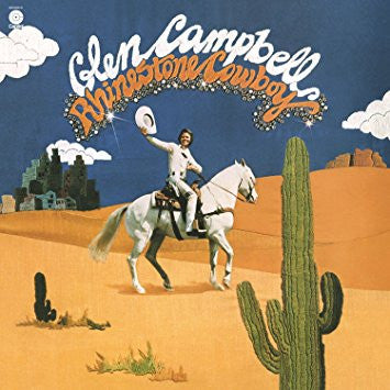 Glenn Campbell - Rhinestone Cowboy - Used