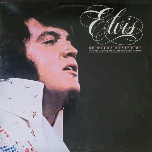 Elvis Presley - He Walk Beside Me Favorite Songs Of Faith And Inspiration - $2 Jawn