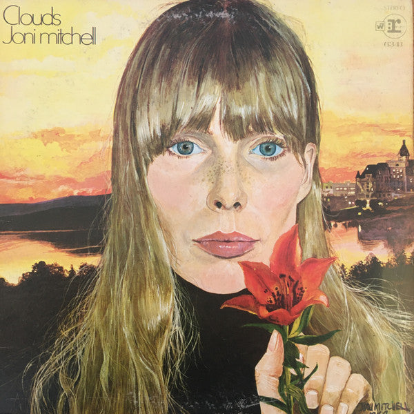 Joni Mitchell - Clouds - Used