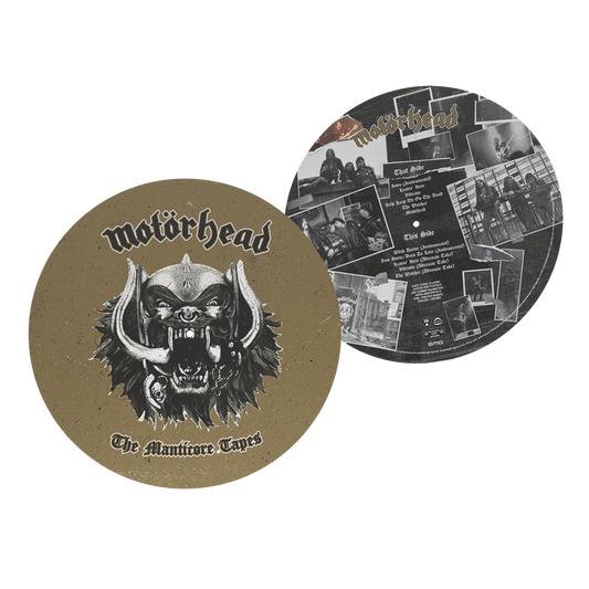 Motorhead - The Manticore Tapes - Picture Disc