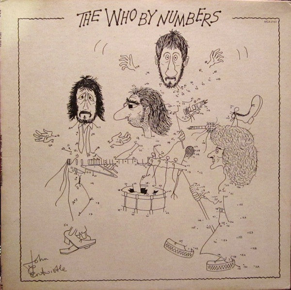 The Who - The Who By Numbers - Used