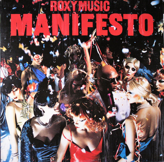 Roxy Music - Manifesto - Used