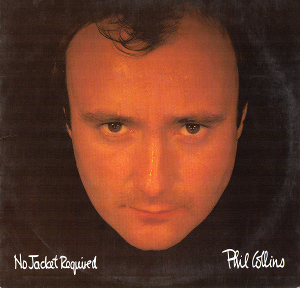 Phil Collins - No Jacket Required - Used