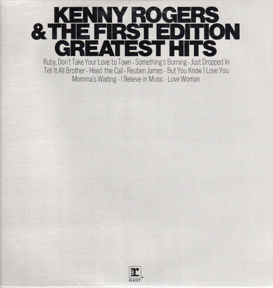 Kenny Rogers & The First Edition - Greatest Hits - Used