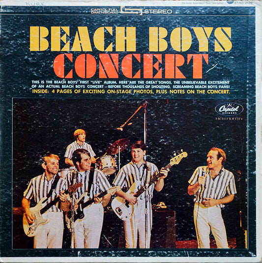 The Beach Boys - Beach Boys Concert - Used