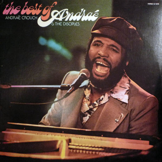 Andrae Crouch & The Disciples - The Best of Andrae - Used
