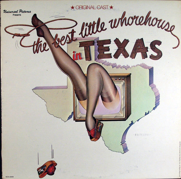 Original Cast - The Best Little Whorehouse In Texas - Used