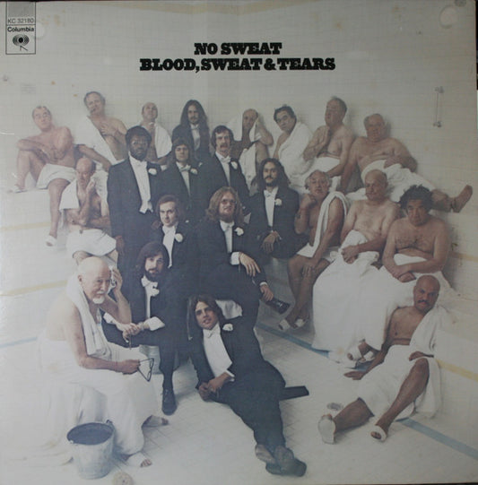 Blood, Sweat & Tears - No Sweat - Used