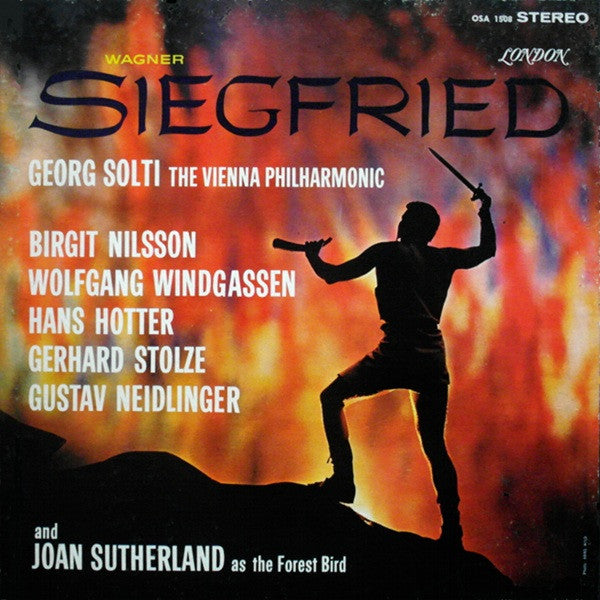 Wagner - Seigfried - Used