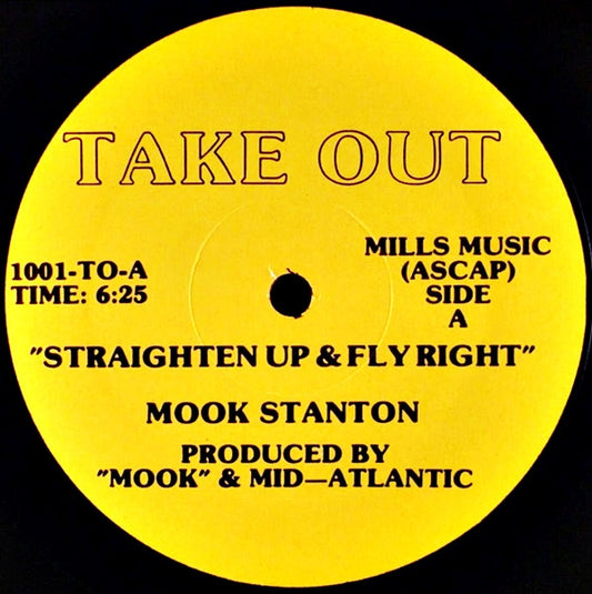 Mook Stanton - Straighten Up & Fly - Used