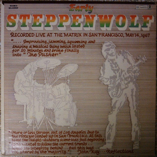 Steppenwolf - Early Steppenwolf - Used