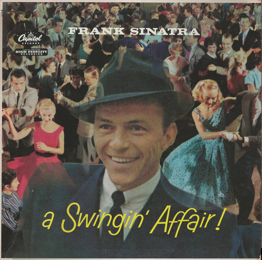 Frank Sinatra - A Swingin' Affair - 1957 Mono - Used