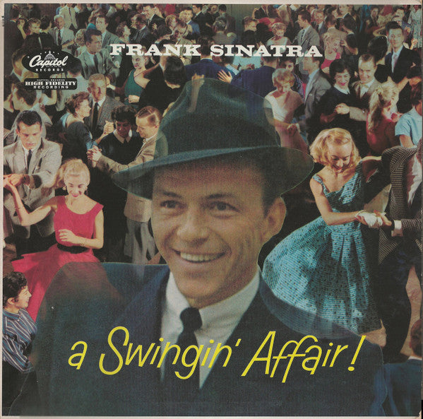 Frank Sinatra - A Swingin' Affair - 1958 Mono - Used