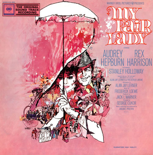 Audrey Hepbun/Rex Harrison - My Fair Lady - Movie Soundtrack - Used