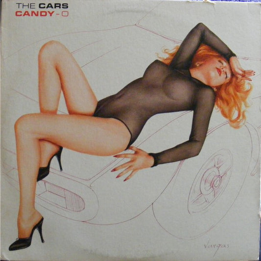 The Cars - Candy-O - $2 Jawn