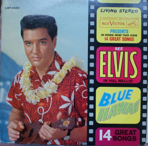 Elvis Presley - Blue Hawaii - $2 Jawn