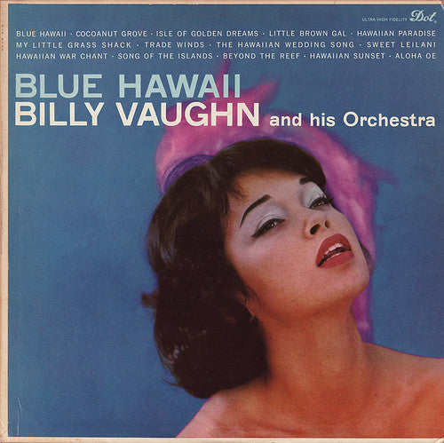 Billy Vaughn - Blue Hawaii - Used