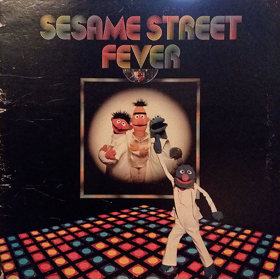 Sesame Street - Sesame Street Fever - Used